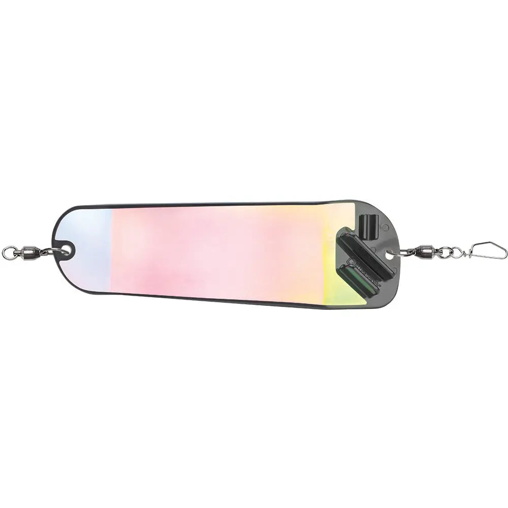 Luhr-Jensen Money Roll Flasher 8-1/4 inch Nuclear Carbon Glow