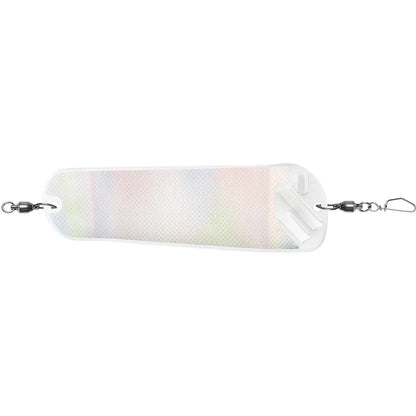 Luhr-Jensen Money Roll Flasher - 8-1/4 inch Pearl Blue Skeleton