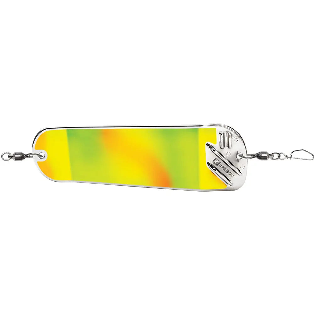 Luhr-Jensen Money Roll Flasher 11-Inch Glow Biohazard