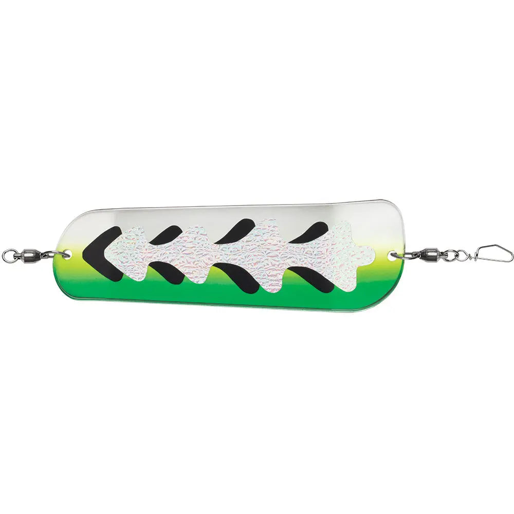 Luhr-Jensen Money Roll Flasher 11-Inch Glow Biohazard