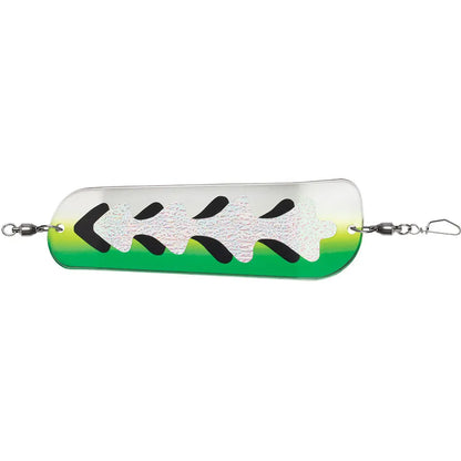 Luhr-Jensen Money Roll Flasher 11-Inch Glow Biohazard
