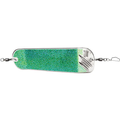 Luhr-Jensen Money Roll Flasher 11-Inch Rainbow Crush - Durable and Highly Visible Trolling Lure