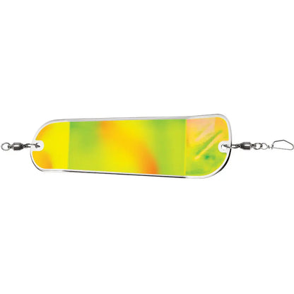 Luhr-Jensen Money Roll Flasher - 11" Razzle Dazzle for Effective Trolling and Visibility