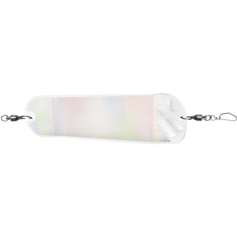 Luhr-Jensen Money Roll Flasher 11-Inch Pearl Blue Skeleton