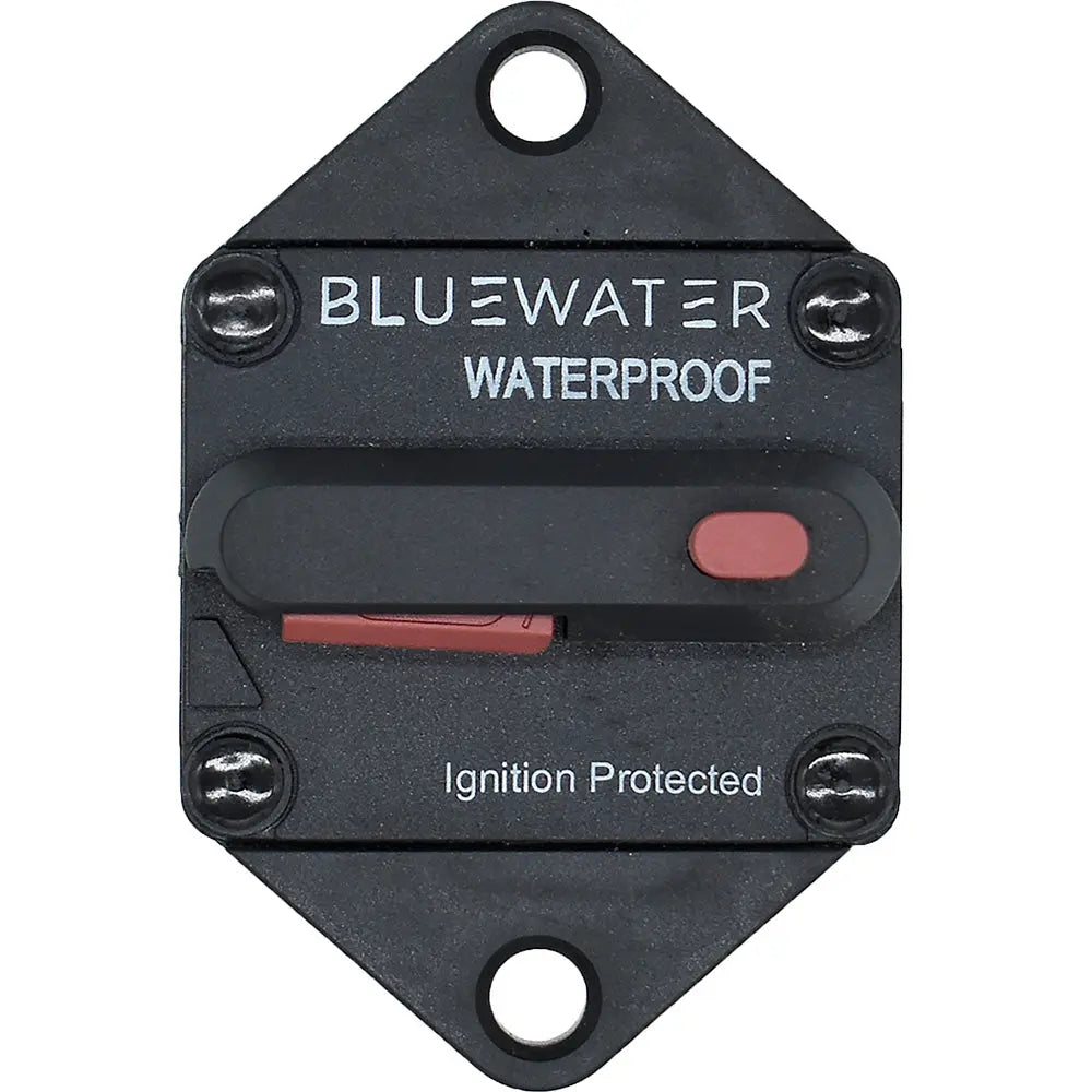 Bluewater 110 Amp Panel Mount Circuit Breaker for Marine and Heavy-Duty Electrical Systems