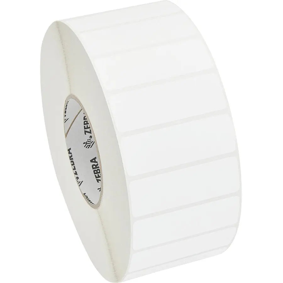 Zebra Z-Perform 2000D Thermal Label Rolls – Multipurpose White Coated Direct Thermal Paper Labels with Permanent Adhesive