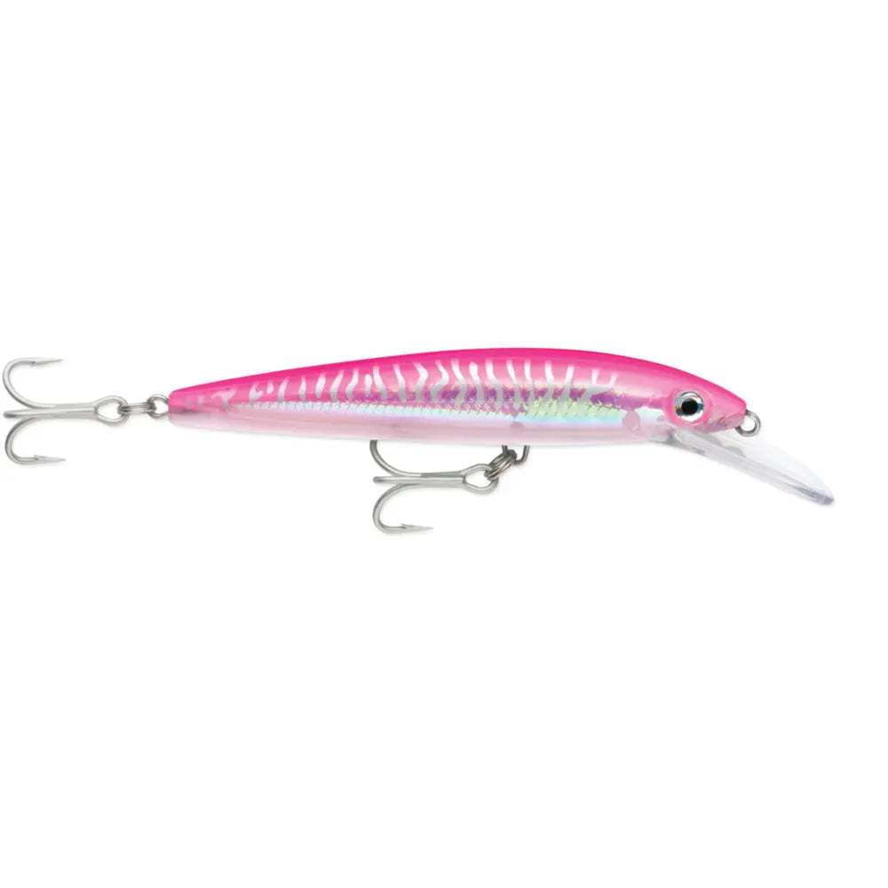 Rapala Husky Magnum 15 - 5-1/2 Inch Hot Pink UV Trolling Lure
