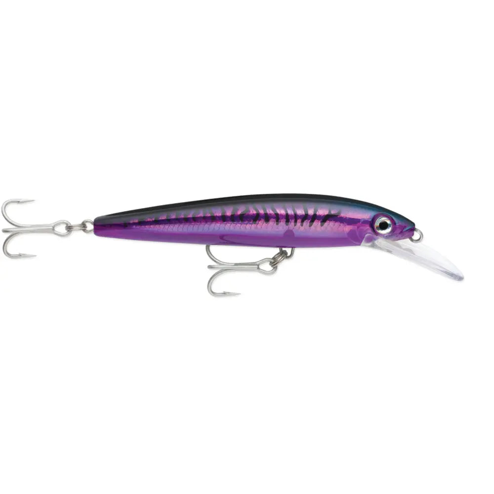Rapala Husky Magnum 15 - 5-1/2 inch Purple Mackerel Trolling Lure