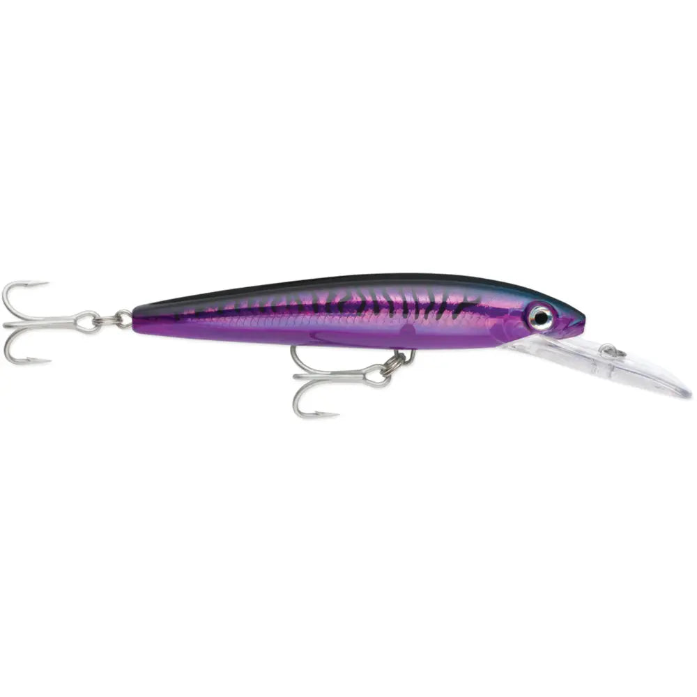 Rapala Husky Magnum 25 - 6-1/4 Inch Purple Mackerel Trolling Lure