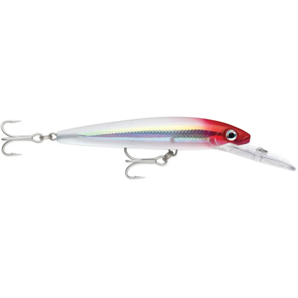 Rapala Husky Magnum 25 - 6-1/4 inch Red Head Trolling Lure for Big Game Fish