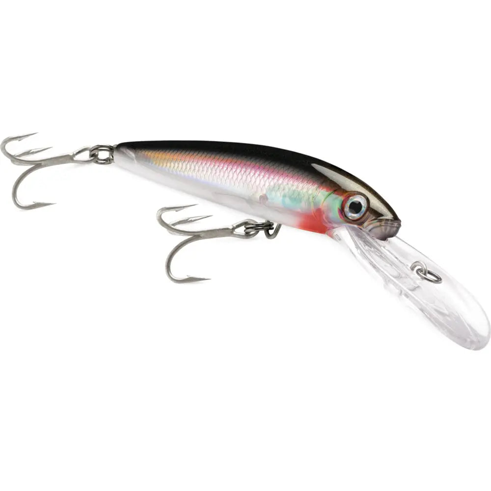 Rapala Husky Magnum 25 Trolling Lure - 6-1/4 inch Silver High-Speed Predator Bait