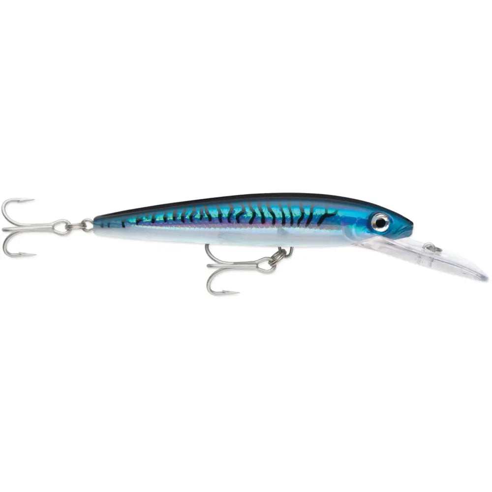 Rapala Husky Magnum 25 - 6-1/4 inch Silver Blue Mackerel Trolling Lure
