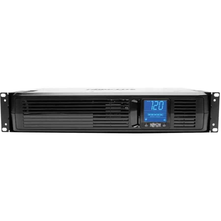 Eaton Corporation Tripp Lite SMART1200LCD SmartPro 1200VA Line-Interactive UPS for Desktop and Audio/Visual Equipment by Eaton Corporation