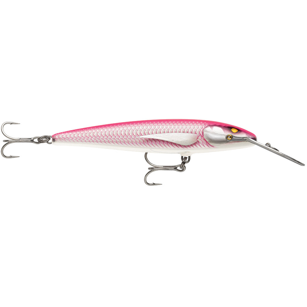Rapala CountDown Magnum Elite 145 - 5-3/4 inch Armored Hot Pink UV Saltwater Lure