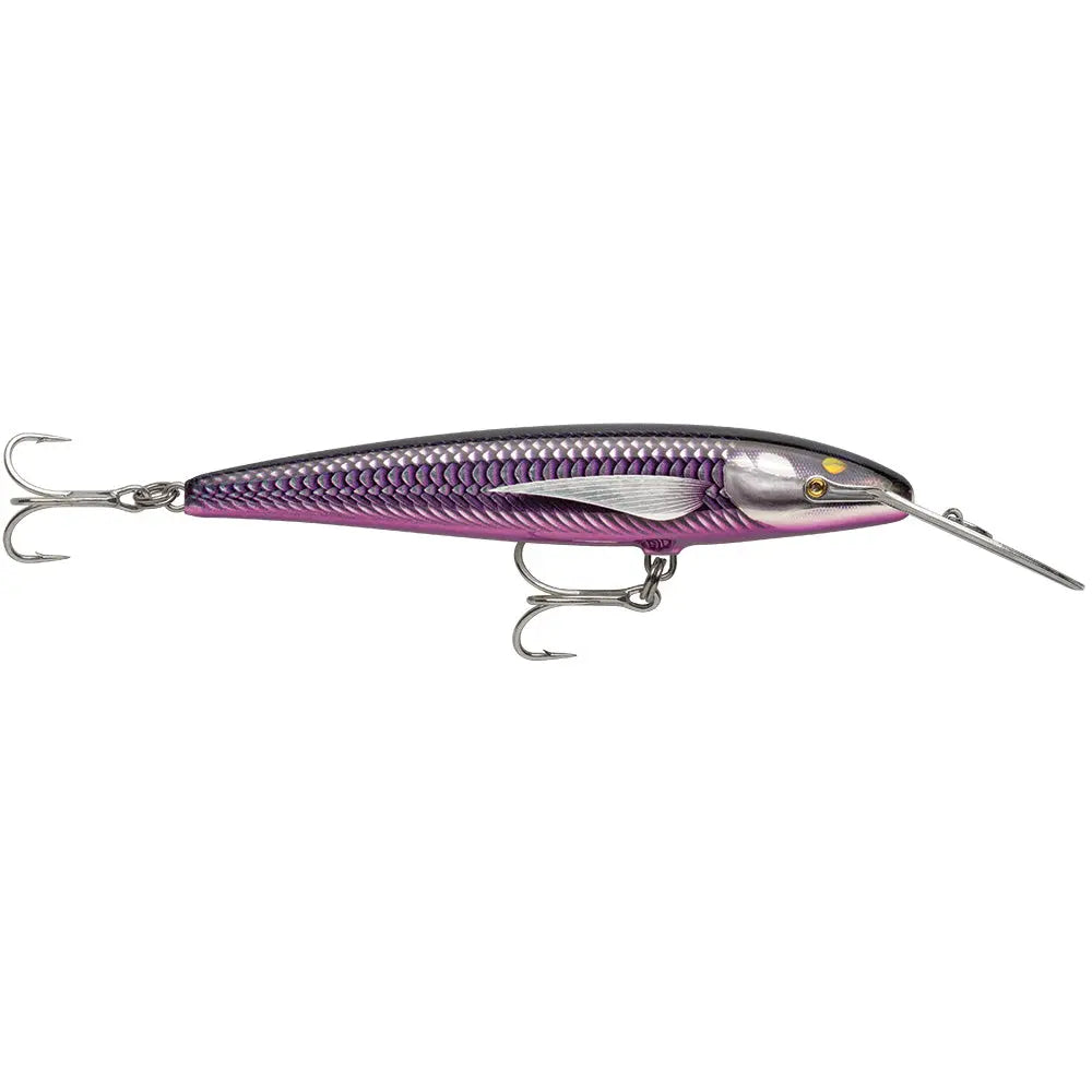 Rapala CountDown Magnum Elite 145 Armored Purple Mackerel Saltwater Lure