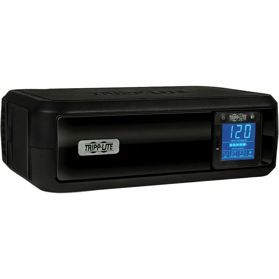 Eaton Tripp Lite Series OmniSmart LCD 650VA Line-Interactive UPS - Tower with USB & LCD Display