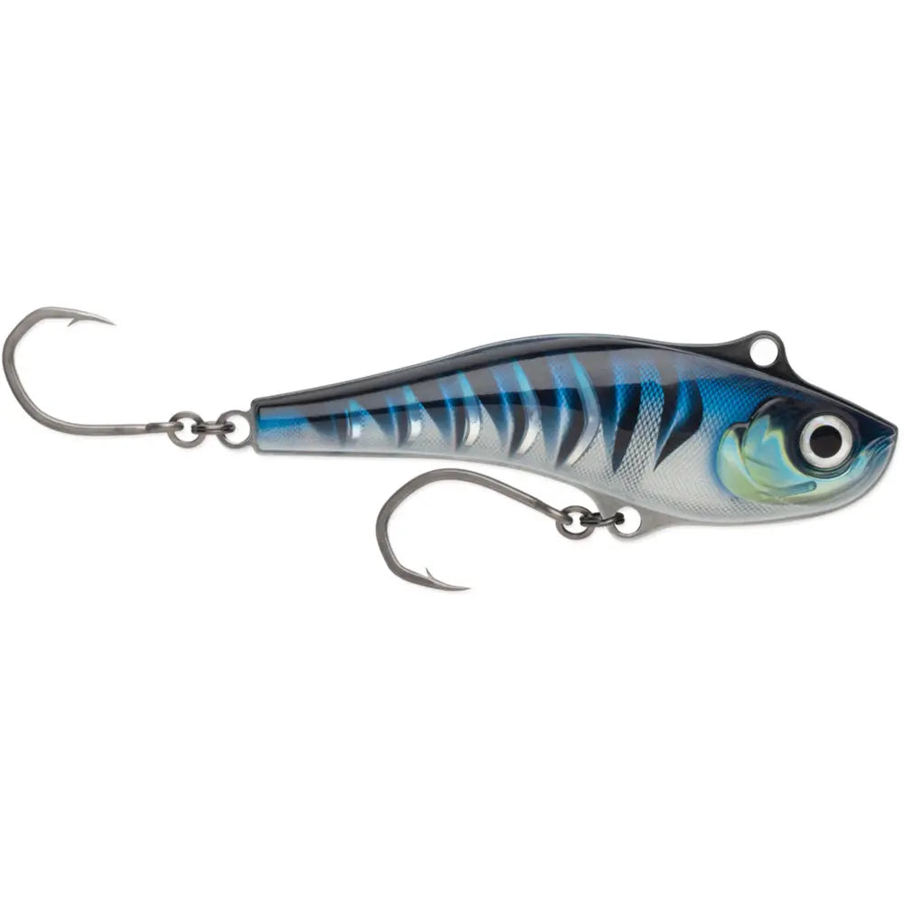 Rapala Sarda 22 Silver Blue Mackerel Saltwater Lure - Versatile Trolling Fishing Bait