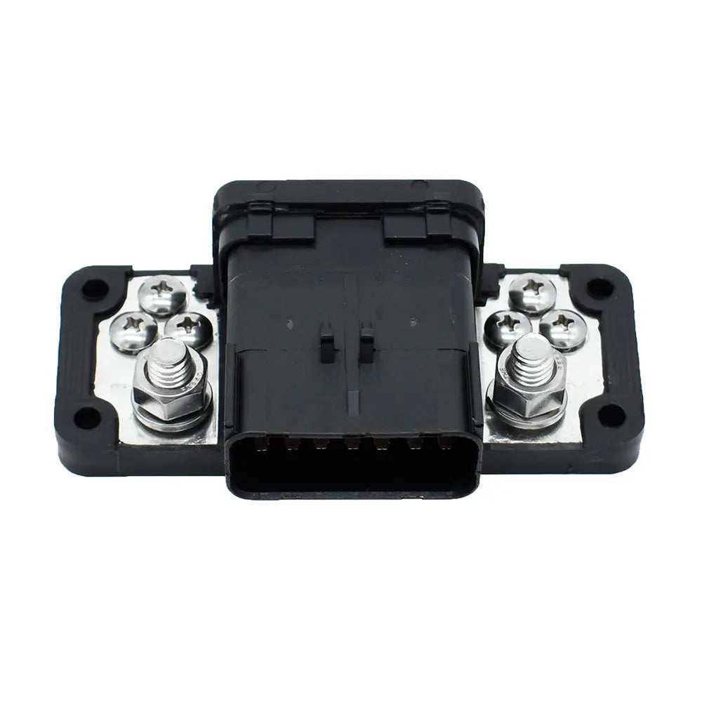 Bluewater 14 Position Sealed FCI Molded Busbar Part Number 2314-B-000 for Marine Power Distribution