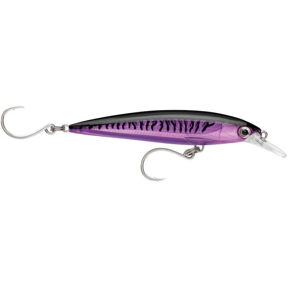 Rapala X-Rap Long Cast 4-3/4 inch Purple Mackerel Saltwater Lure for Inshore Fishing