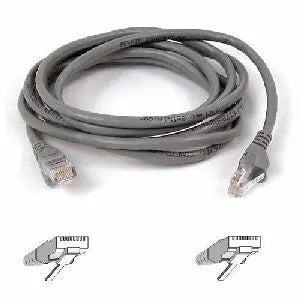 7FT CAT5E GRAY PATCH CABLE RJ45CABL