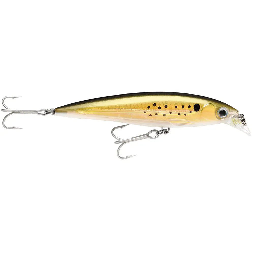 Rapala X-Rap Saltwater 4-3/4 inch Bunker Lure - Trolling and Casting Saltwater Fishing Bait
