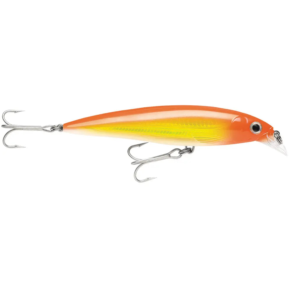 Rapala X-Rap Saltwater 5-1/2-Inch Hot Head Lure with Perma Steel Hooks