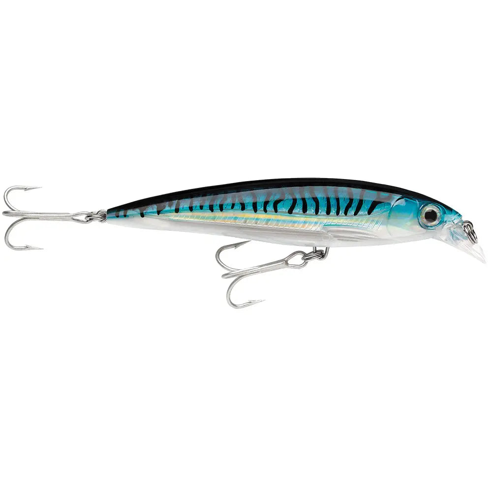 Rapala X-Rap Saltwater 5-1/2 Inch Silver Blue Mackerel Lure