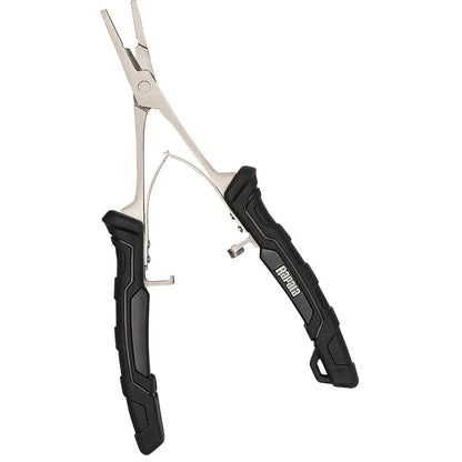 Rapala 7-Inch Precision Forceps with Built-in Line Scissors and Locking Handles