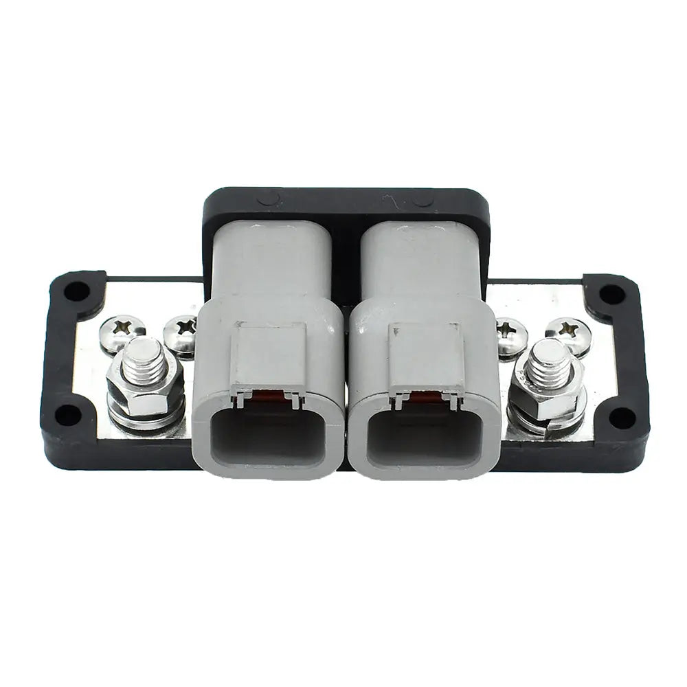 Bluewater Dual Deutsch DTP 4-Position Busbar with 5/16 Inch Studs