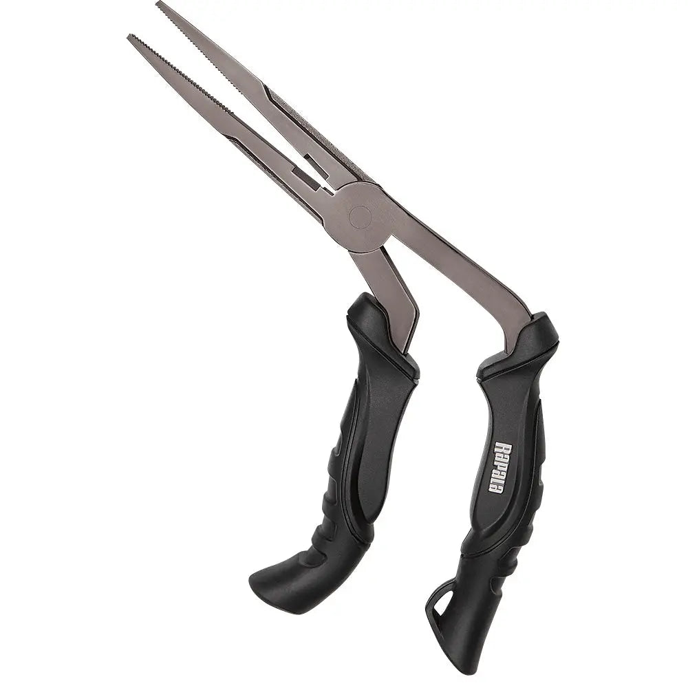 Rapala 9-Inch Super Stainless Steel Angled Pliers - Precision Fishing Tool