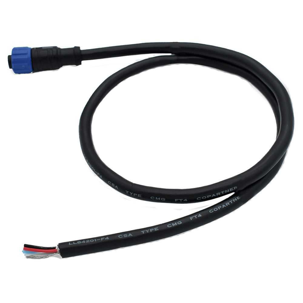 Bluewater NMEA 2000 5 Pin Female Strip Cable - 0.5 Meter for Marine Data Networking