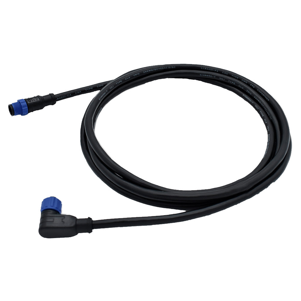 Bluewater NMEA 2000 Right Angle Cable - 2 Meter for Marine Electronics