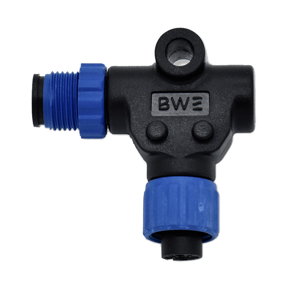 Bluewater NMEA 2000 Right Angle Adapter Part 2704-12-011 for Marine Electronics