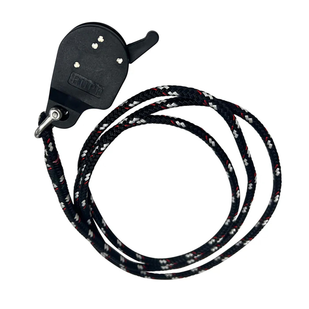 Rupp Marine Single Halyard Line Lock with Rope and Shackle - Part CA-0157-1S