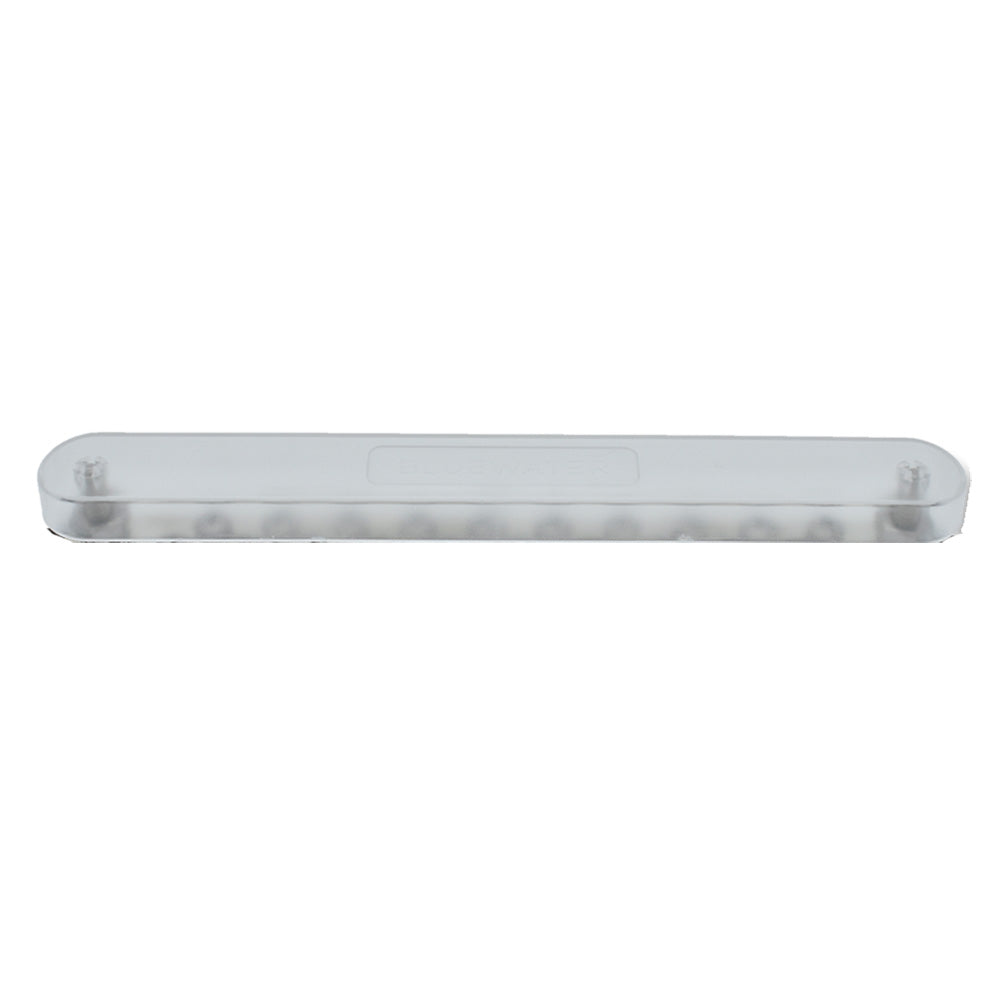 Bluewater 312302-B-021 Terminal Busbar Cover for 20-Gang, 150 Amp