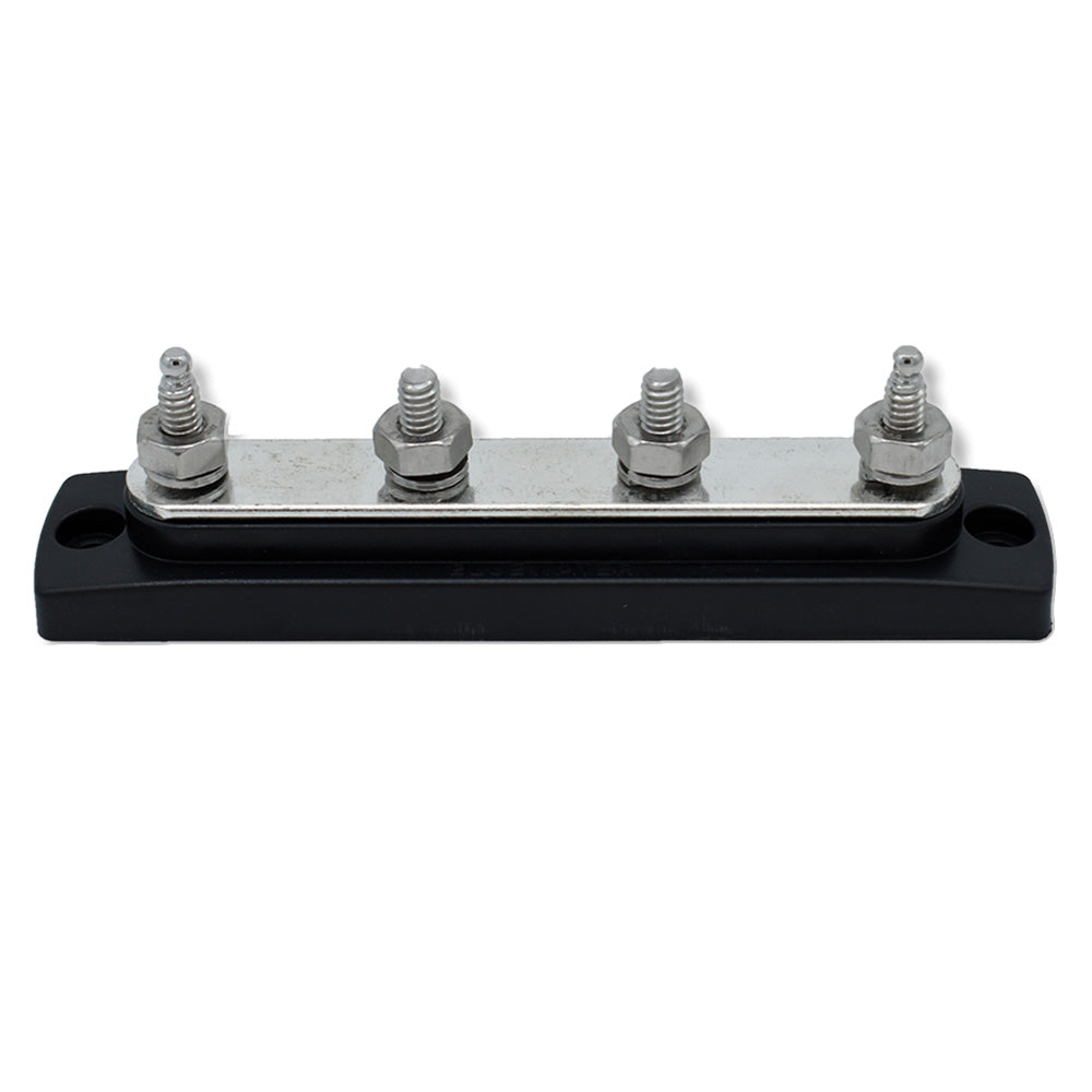 Bluewater Common Stud Busbar 4 Gang - Black (Part #312303-B-020)
