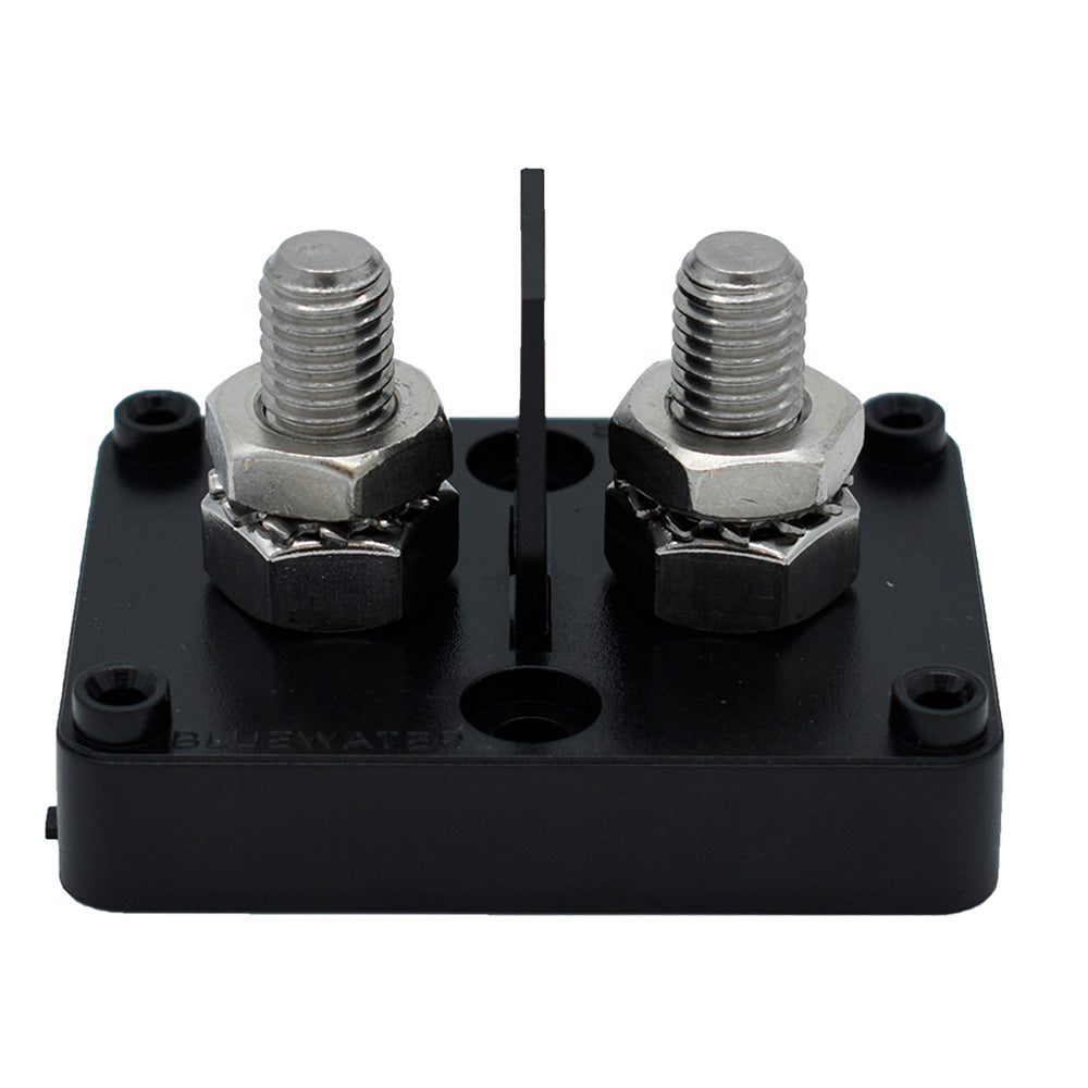 Bluewater 2 Position Bus/Base with 3/8 Studs - Heavy-Duty Power Distribution Solution