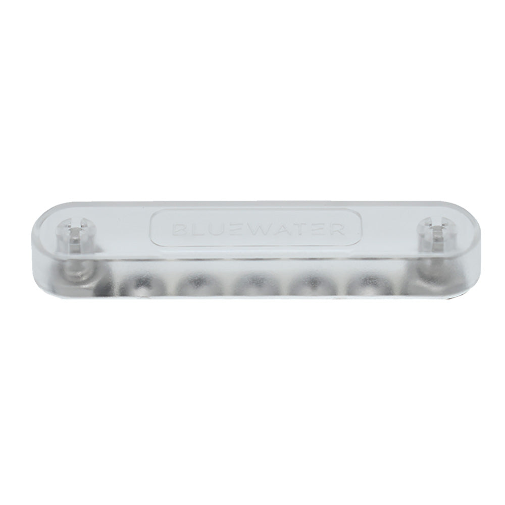Bluewater 312314-B-021 Cover for 5-Position Busbar, 100 Amp