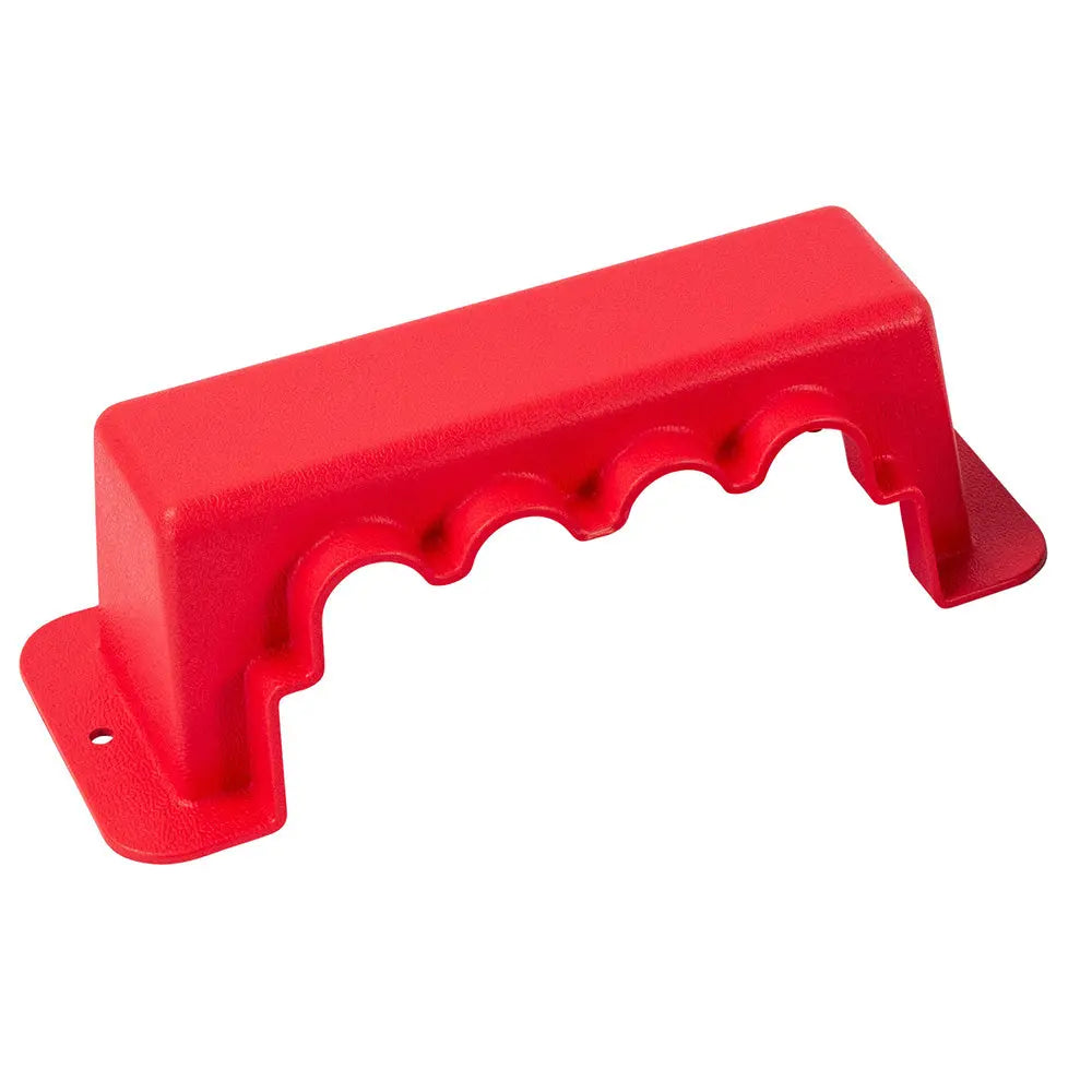 Bluewater 312315-B-205 Red Cover for 4 Stud Heavy Duty Busbar