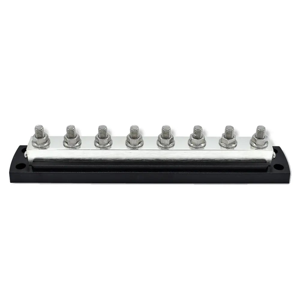 Bluewater Heavy-Duty 8 Stud Busbar - High Current Power Distribution for Marine and Industrial Use