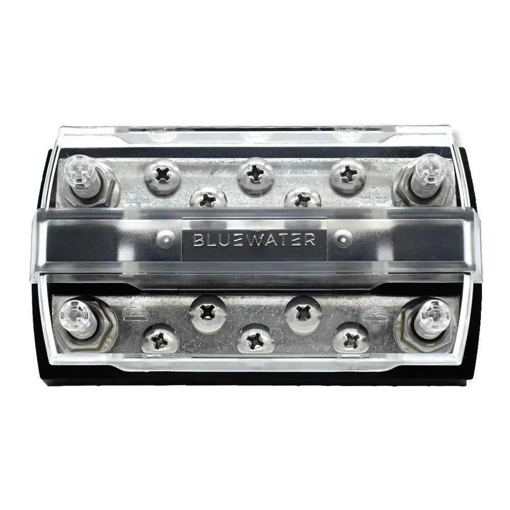 Bluewater Dual Bus 10 Position Busbar 150 Amp – Marine Power Distribution