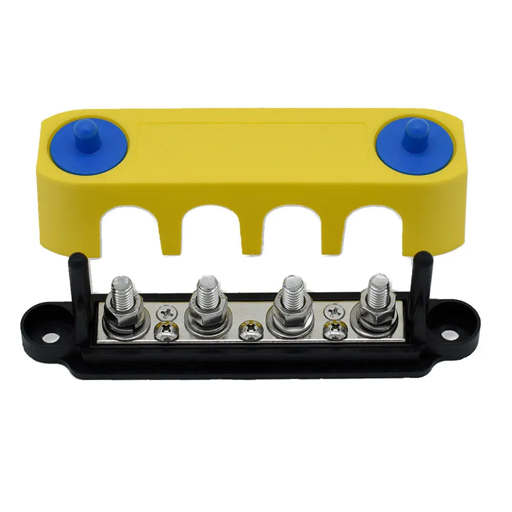 Bluewater Part 313756-B-023 Common Stud 4 Gang Negative Busbar Terminal Block