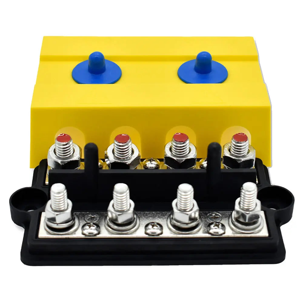 Bluewater Dual 4-Gang Busbar with 250 Amp Capacity – Part Number 313856-B-023