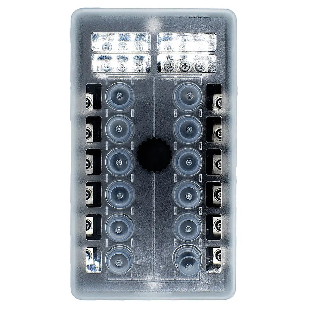 Bluewater 12-Position Beaker Block with Cover for Marine and Mobile Power Systems