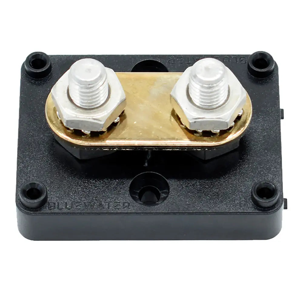 Bluewater 5/16" Dual Stud Copper Busbar Link - High-Performance Electrical Connector