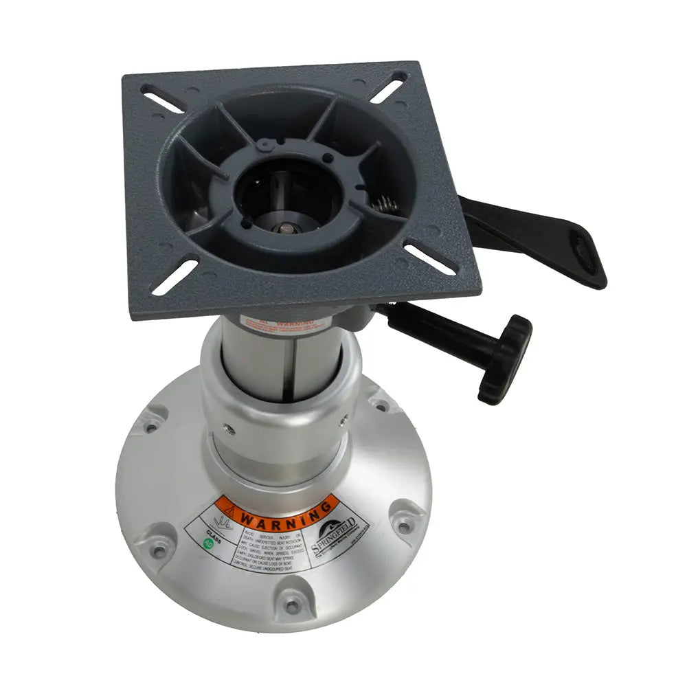 Springfield Marine 2-7/8-Inch EZ-Ride Wave Dampening Pedestal with Swivel