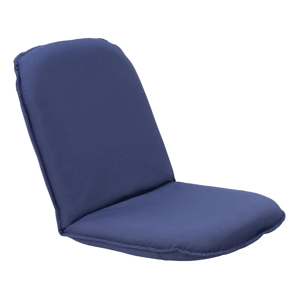 Springfield Marine On-Deck Ratchet Seat - Blue | Portable 5-Position Travel Seat for Boats and Outdoor Activities