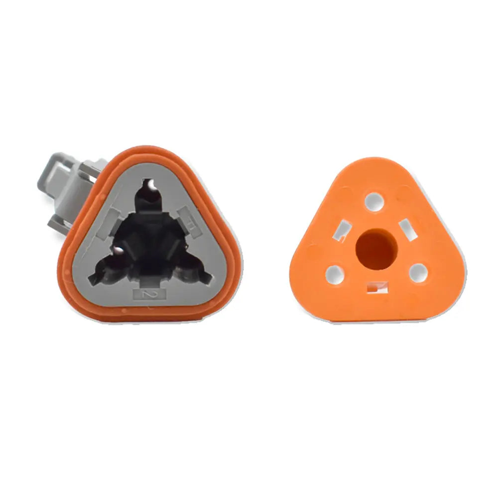 Bluewater DT06-3S 3-Position Female Deutsch Connector with Wedge Lock
