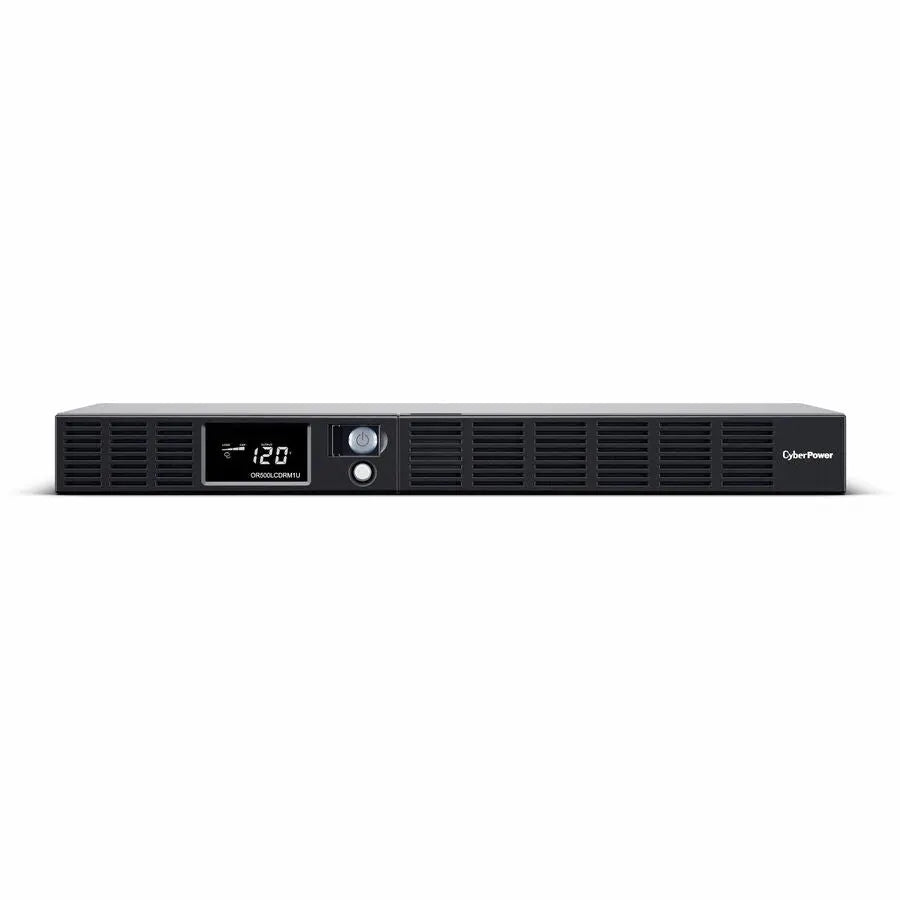 CyberPower OR500LCDRM1U Smart App LCD Line-Interactive UPS System for Servers and Network Devices