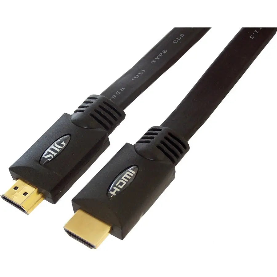 SIIG 10M Flat High-Speed HDMI Cable CB-HM0312-S1 for 4K, 1080p, and 3D Video and Audio
